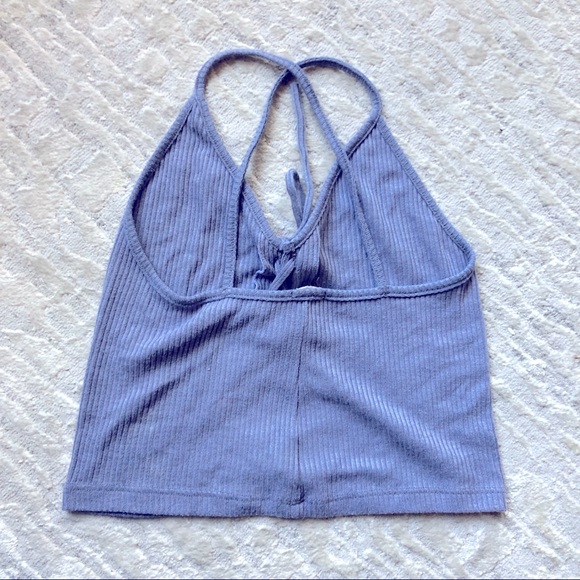 NWOT Brandy Melville spaghetti strap tank crop top - Picture 3 of 3